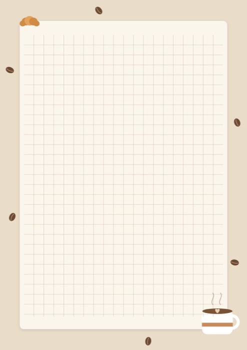 Coffee Shop theme page