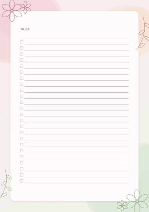 Lotus Blush theme page