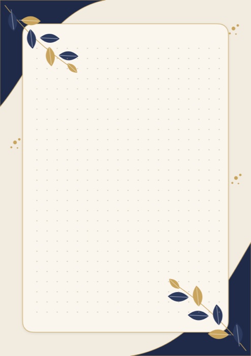 Midnight Gold theme page