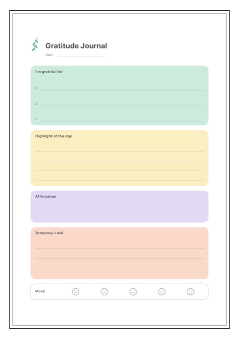 Minimal theme page