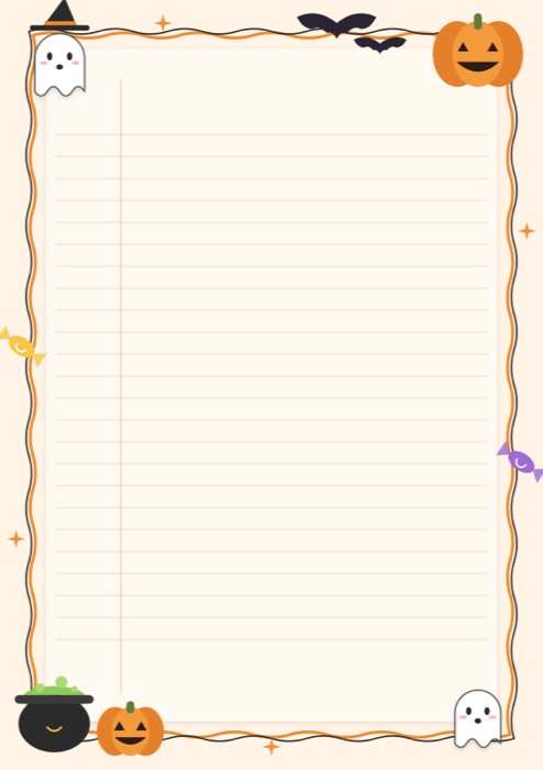 Pumpkin Party theme page