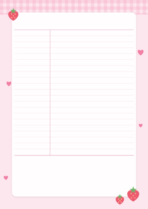 Strawberry Milk theme page